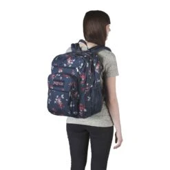 JanSport Big Student 34L Backpack|-|Sac à Dos Big Student 34L -JanSport Backpacks Sales TDN7 7ENavy 20Sweet 20Blossom 7EModel