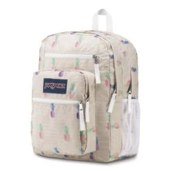 JanSport Big Student 34L Backpack Pineapple Punch|-|Sac à Dos Big Student 34L Pineapple Punch -JanSport Backpacks Sales TDN7 7EPineapple 20Punch 7ESide