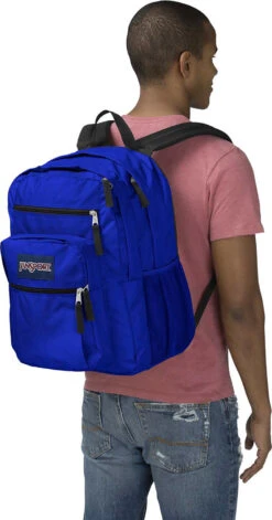 JanSport Big Student 34L Backpack Regal Blue|-|Sac à Dos Big Student 34L Regal Blue -JanSport Backpacks Sales TDN7 7ERegal 20Blue 7EModel