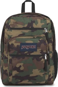 JanSport Big Student 34L Backpack Surplus Camo|-|Sac à Dos Big Student 34L Surplus Camo