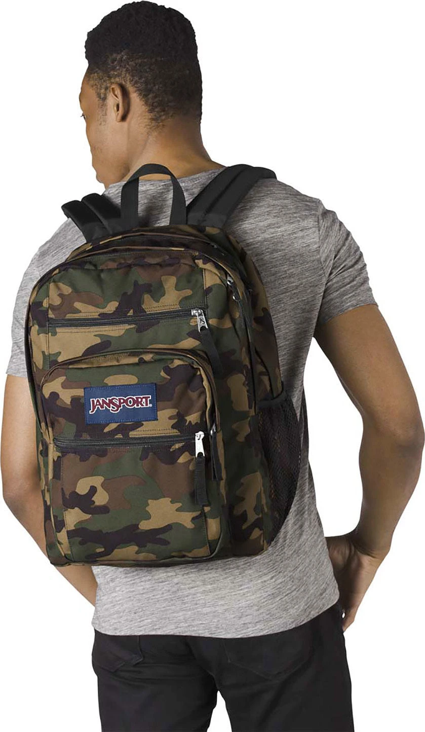 JanSport Big Student 34L Backpack Surplus Camo|-|Sac à Dos Big Student 34L Surplus Camo 2 JanSport Big Student 34L Backpack Surplus Camo|-|Sac à Dos Big Student 34L Surplus Camo - Image 2