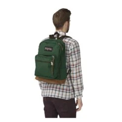 JanSport Right Pack Backpack - 31L|-|Sac à Dos Right Pack Originals - 31L -JanSport Backpacks Sales TYP7 7EBarber 20Green 7EModel