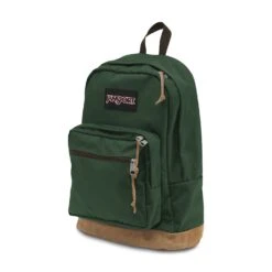 JanSport Right Pack Backpack - 31L|-|Sac à Dos Right Pack Originals - 31L -JanSport Backpacks Sales TYP7 7EBarber 20Green 7ESide