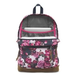 JanSport Right Pack Expressions Backpack - 31L|-|Sac à Dos Right Pack Expressions - 31L -JanSport Backpacks Sales TZR6 7EMulti 20Floral 20Finesse 7EOpen