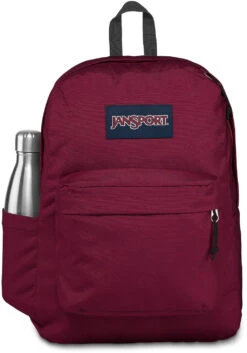 JanSport Superbreak Bag - 26L - Unisex|-|Sac à Dos Superbreak - 26L - Unisexe -JanSport Backpacks Sales jsp js0a4qut russet red jpg a05986d5 f701 424d b217 ce19857eb4f2